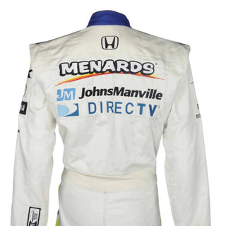 Signed 2008 Ed Carpenter Menards IndyCar Suit