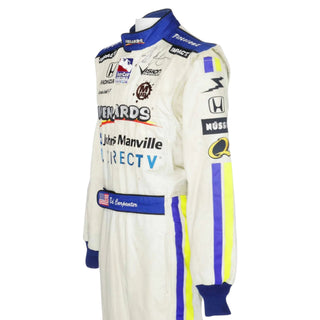 Signed 2008 Ed Carpenter Menards IndyCar Suit