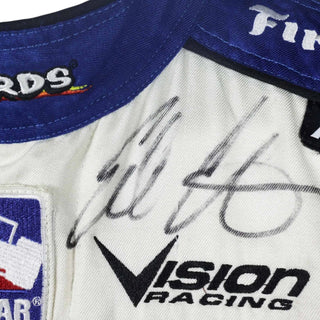 Signed 2008 Ed Carpenter Menards IndyCar Suit