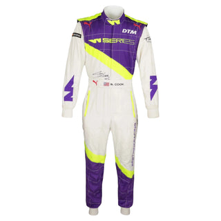 2019 Sabre Cook Signed Race W Series Suit