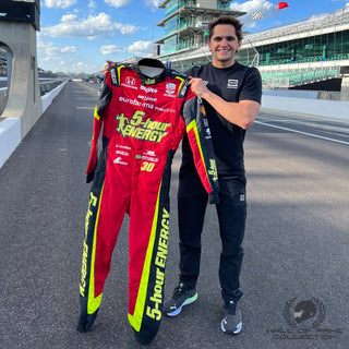 Rahal Letterman Lanigan's Indy 500 Race Day Suit