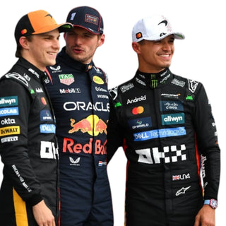 2025 McLaren Formula 1 Driver Race Suit - British Grand Prix