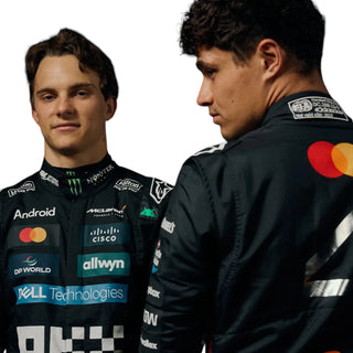 Oscar Paistri 2025 McLaren Formula 1 Team Race Suit - British GP