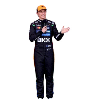 2025 McLaren Formula 1 Driver Race Suit - British Grand Prix
