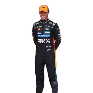 2025 Lando Norris McLaren F1 Team Race Suit - British GP