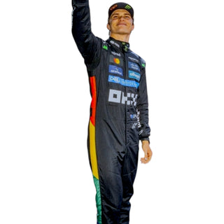 Oscar Paistri 2025 McLaren Formula 1 Team Race Suit - British GP