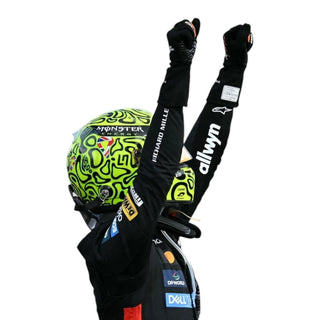 2025 Lando Norris McLaren F1 Team Race Suit - British GP