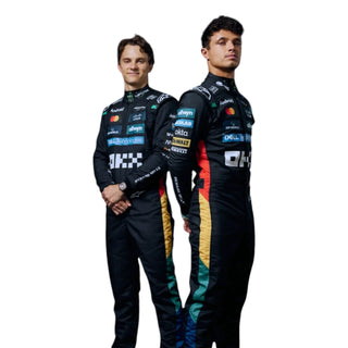 2025 McLaren Formula 1 Driver Race Suit - British Grand Prix