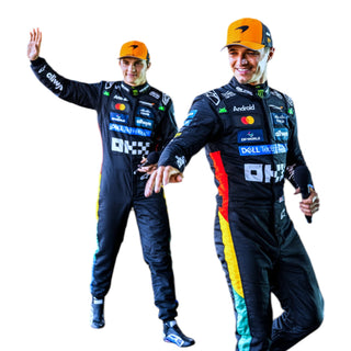 2025 McLaren Formula 1 Driver Race Suit - British Grand Prix