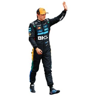 Oscar Paistri 2025 McLaren Formula 1 Team Race Suit - British GP