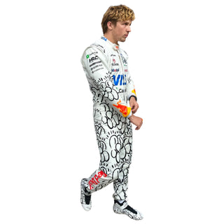 2025 Visa Cash App Racing Bulls Formula One Driver Race Suit - British GP