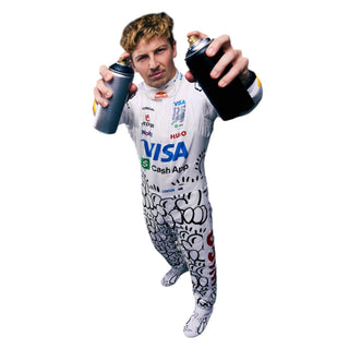 Liam Lawson 2025 Visa Cash App Racing Bulls Replica Formula 1 Race Suit - British GP