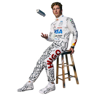 2025 Visa Cash App Racing Bulls Formula One Driver Race Suit - British GP