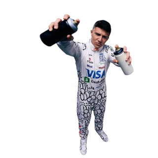 2025 Visa Cash App Racing Bulls Formula One Driver Race Suit - British GP