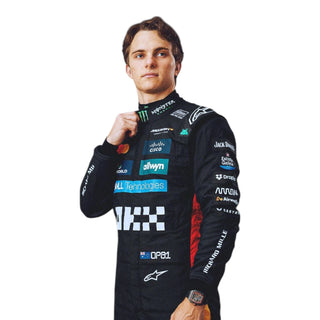 Oscar Paistri 2025 McLaren Formula 1 Team Race Suit - British GP