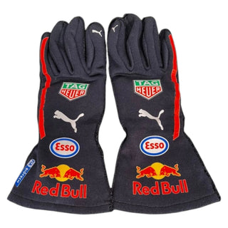 2019 Max Verstappen Red Bull Race Gloves - Formula 1