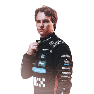 Oscar Paistri 2025 McLaren Formula 1 Team Race Suit - British GP