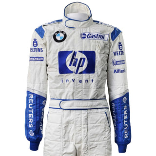 Rare 2003 Juan Pablo Montoya Signed Race BMW Williams F1 Suit