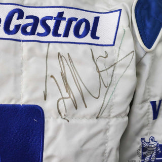 Rare 2003 Juan Pablo Montoya Signed Race BMW Williams F1 Suit