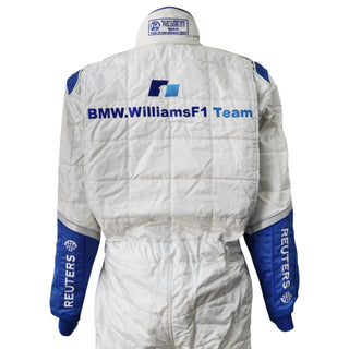 Rare 2003 Juan Pablo Montoya Signed Race BMW Williams F1 Suit
