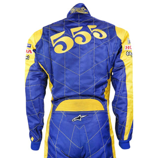 2004 Jenson Button Chinese Grand Prix BAR Honda F1 Suit - Formula 1