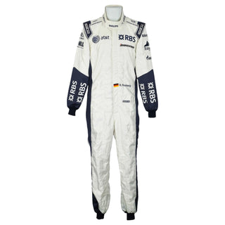 2009 Nico Rosberg Race Williams Formula 1 Suit - Iconic F1