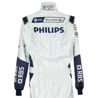 2009 Nico Rosberg Race Williams Formula 1 Suit - Iconic F1