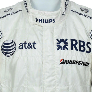 2009 Nico Rosberg Race Williams Formula 1 Suit - Iconic F1
