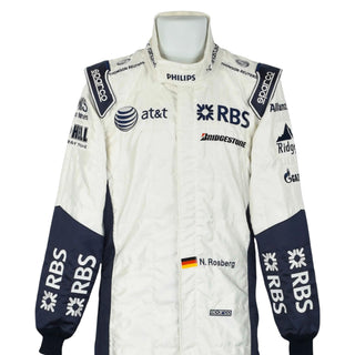 2009 Nico Rosberg Race Williams Formula 1 Suit - Iconic F1