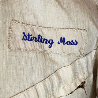 Sir Stirling Moss Race - Les Leston Racing Products Suit