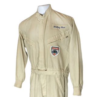 Sir Stirling Moss Race - Les Leston Racing Products Suit