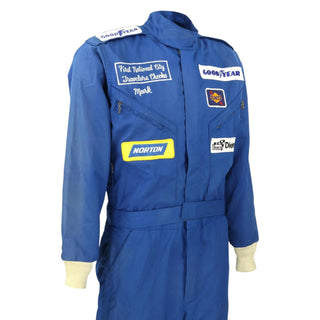 1975 Mark Donohue Race First National City Bank Team F1 Suit
