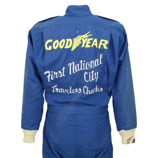 1975 Mark Donohue Race First National City Bank Team F1 Suit