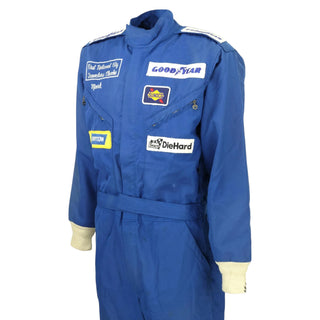 1975 Mark Donohue Race First National City Bank Team F1 Suit