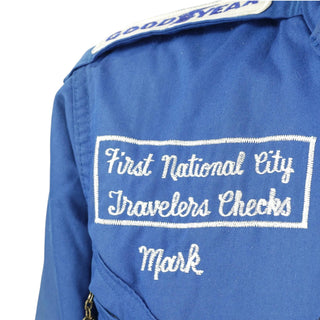 1975 Mark Donohue Race First National City Bank Team F1 Suit