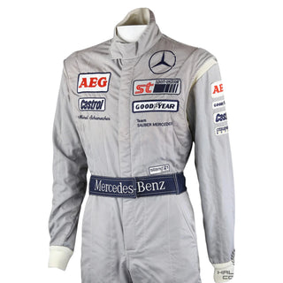 1990 Michael Schumacher Mercedes Benz World Sportscar Suit