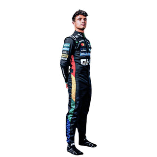 2025 Lando Norris McLaren F1 Team Race Suit - British GP