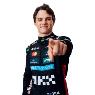 2025 McLaren Formula 1 Driver Race Suit - British Grand Prix