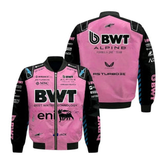 Jack Doohan 2025 BWT Alpine Formula One Bomber Jacket