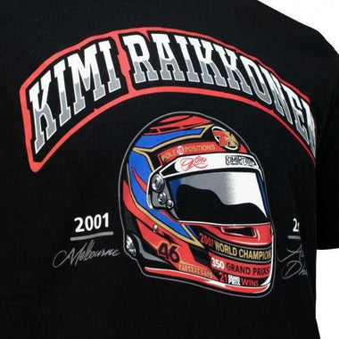 KIMI RÄIKKÖNEN T-SHIRT "I KNOW WHAT I`M DOING - I QUIT" - Rustle Racewears