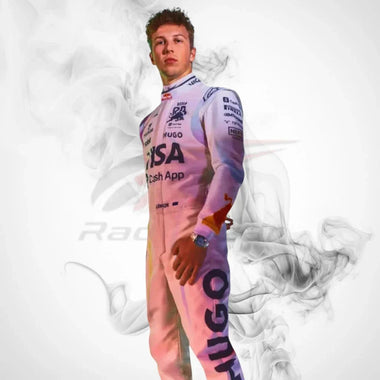 Liam Lawson 2025 Las Vegas GP RB F1 Race Suit Track Racewear