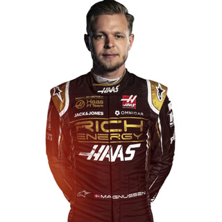 Kevin Magnussen 2019 Haas F1 Team Race Suit