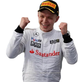 2014 Kevin Magnussen F1 Race Suit Replica