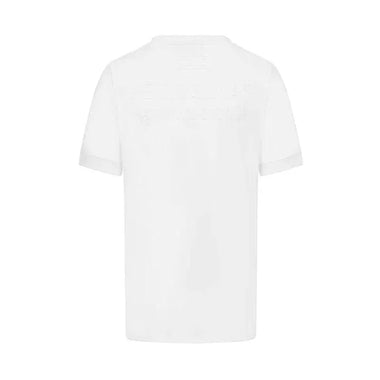 Mercedes Benz AMG Petronas F1 2023 Men's Team Stealth T-Shirt -Black/White/Green - Rustle Racewears