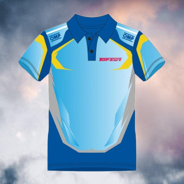 Polo Shirt OMP Top-Kart - Rustle Racewears
