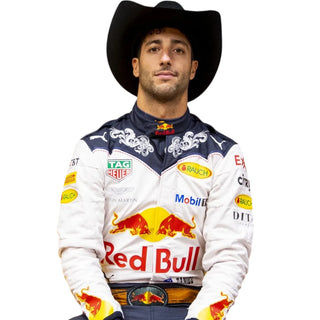 2018 Daniel Ricciardo Red Bull Race Suit - Austrian GP