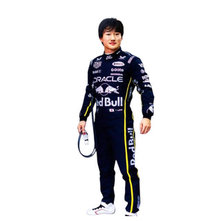 Yuki Tsunoda 2025 Red Bull Formula 1 Race Suit Replica - Singapore GP