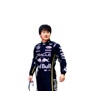 Yuki Tsunoda 2025 Red Bull Formula 1 Race Suit Replica - Singapore GP