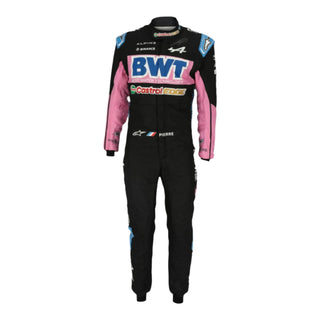 2023 Esteban Ocon BWT Alpine F1 Team Race Suit Mexico GP
