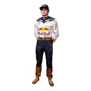 2018 Max Verstappen Red Bull Racing Suit Replica - United States GP